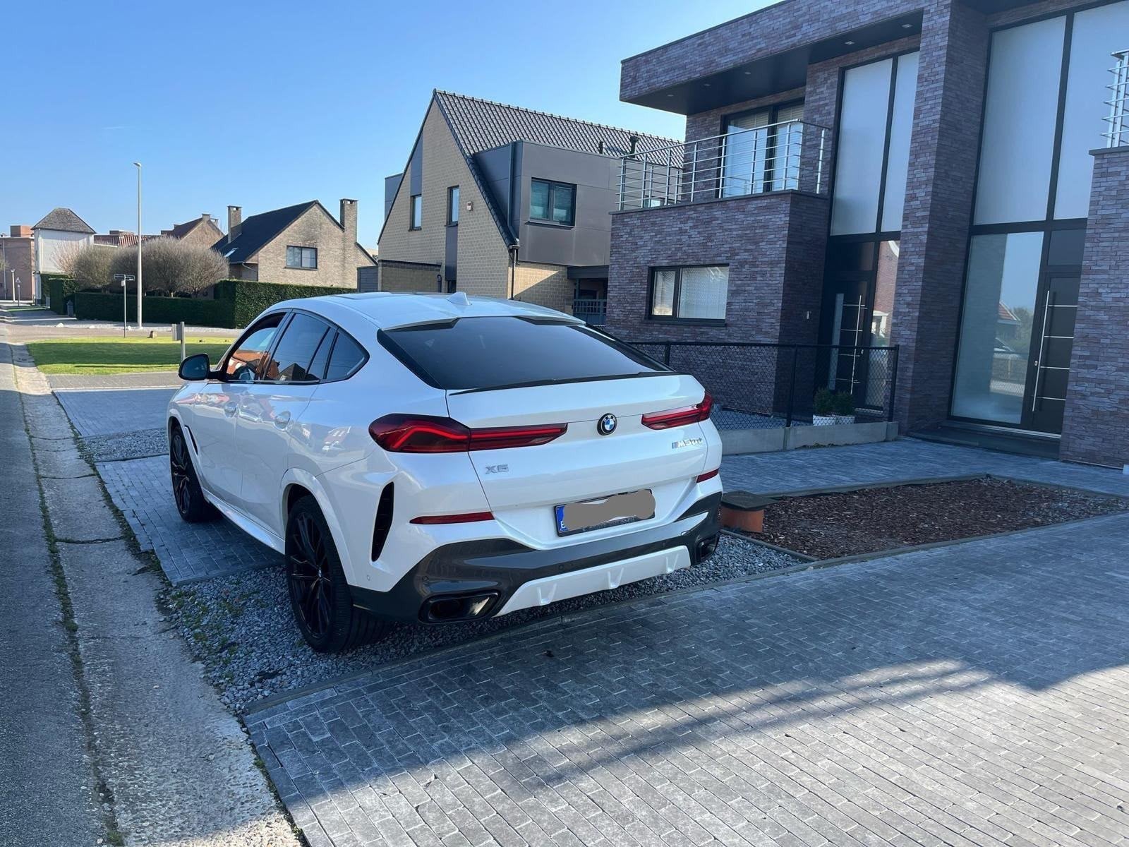 Bmw x6 m50d, Auto's, BMW, Euro 6, X6, Diesel, Particulier