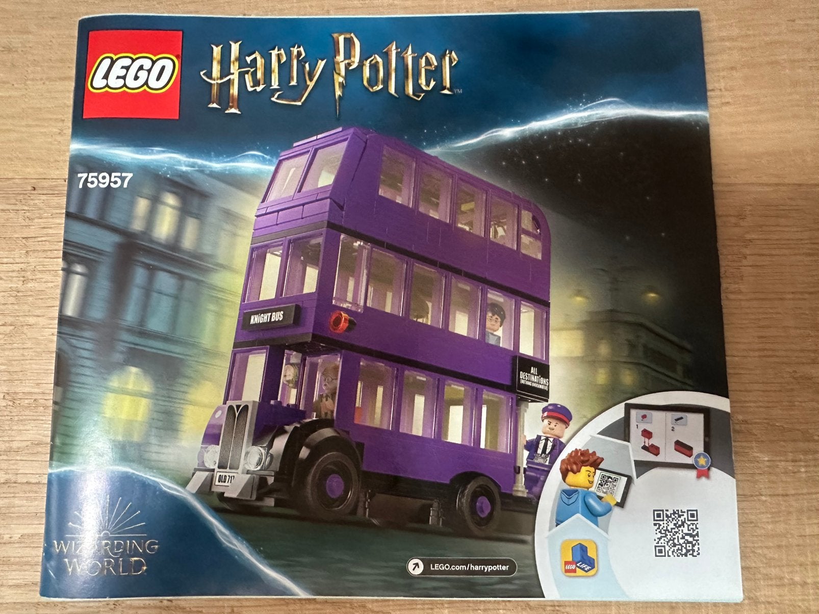LEGO Harry Potter 75957 – The Knight Bus, Ophalen, Lego, Harry Potter, Zo goed als nieuw