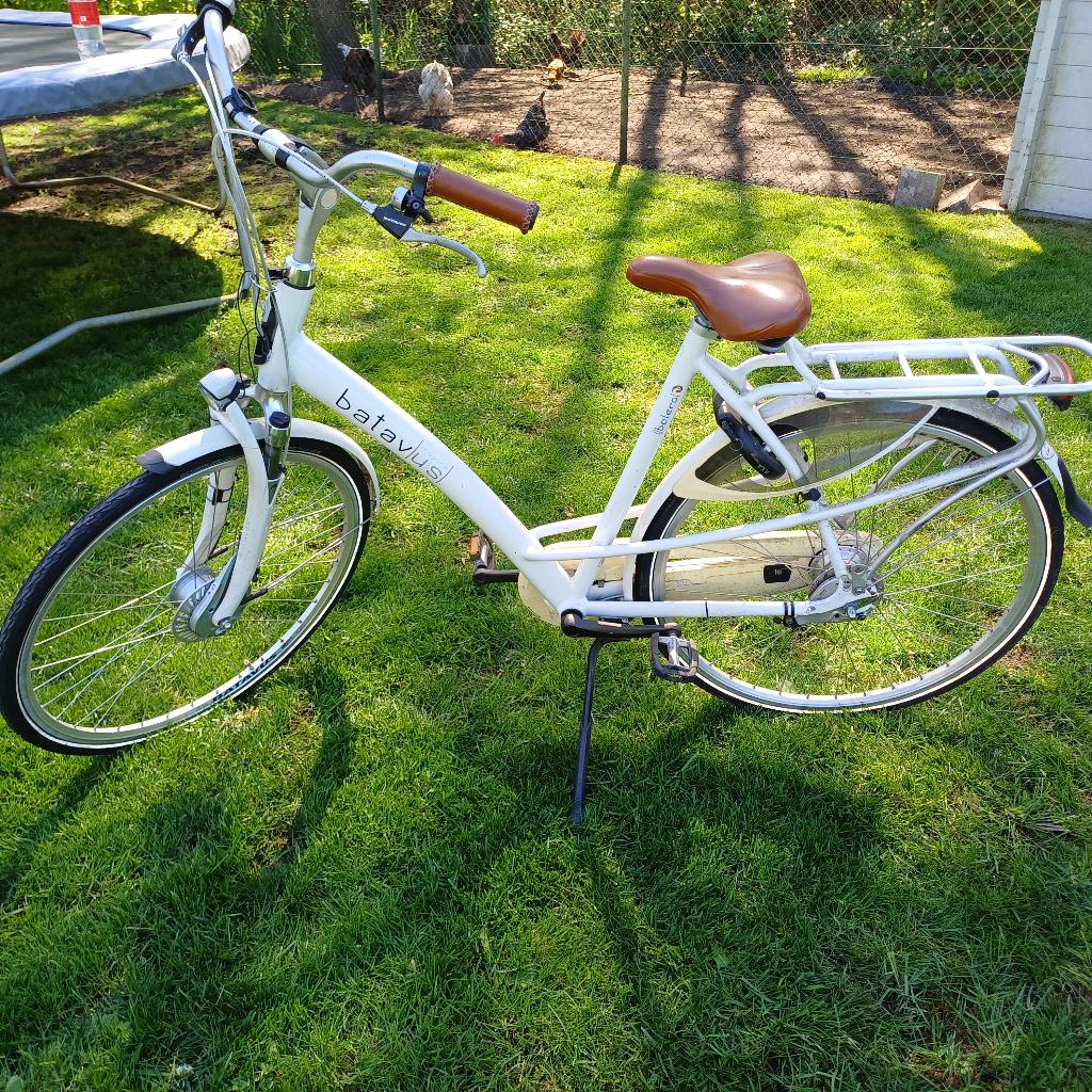 Damesfiets Batavus Bolero, Ophalen, Batavus, Versnellingen, Schijfrem