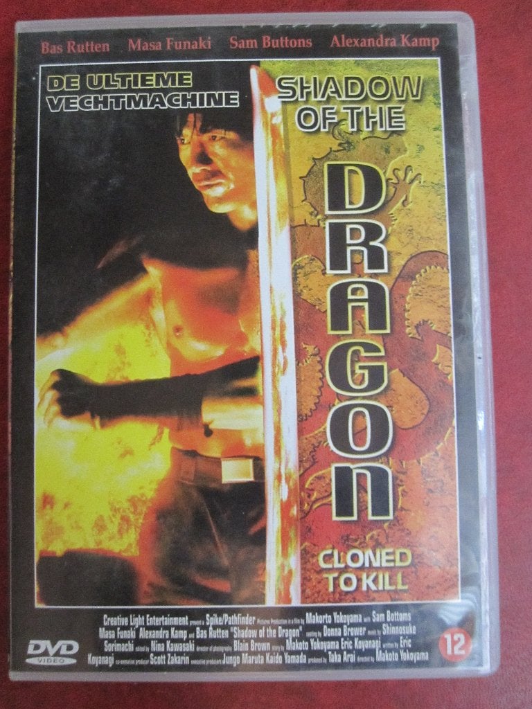 shadow of the dragon, Cd's en Dvd's, Dvd's | Actie, Engels, Vanaf 16 jaar, Nederlands, Ophalen of Verzenden