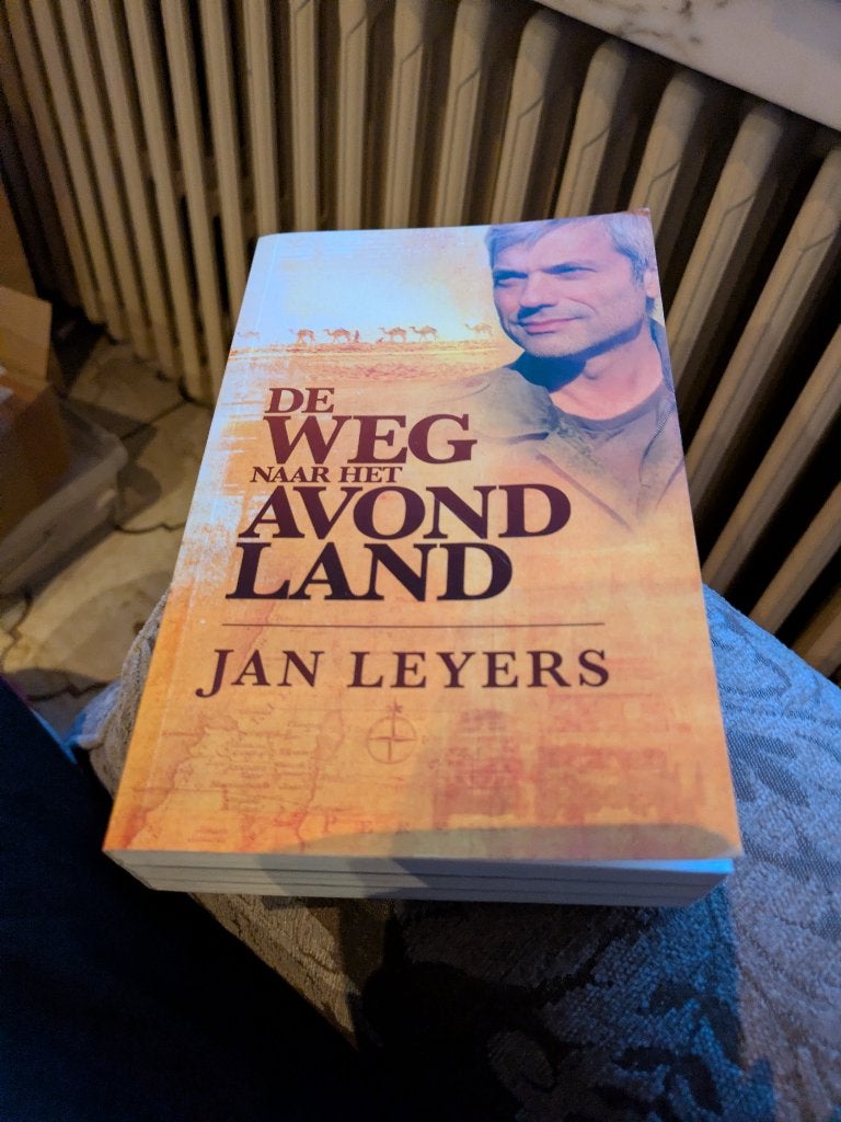 De weg naar het avondland, Boeken, Reisverhalen, Ophalen of Verzenden, Nieuw, Jan Leyers