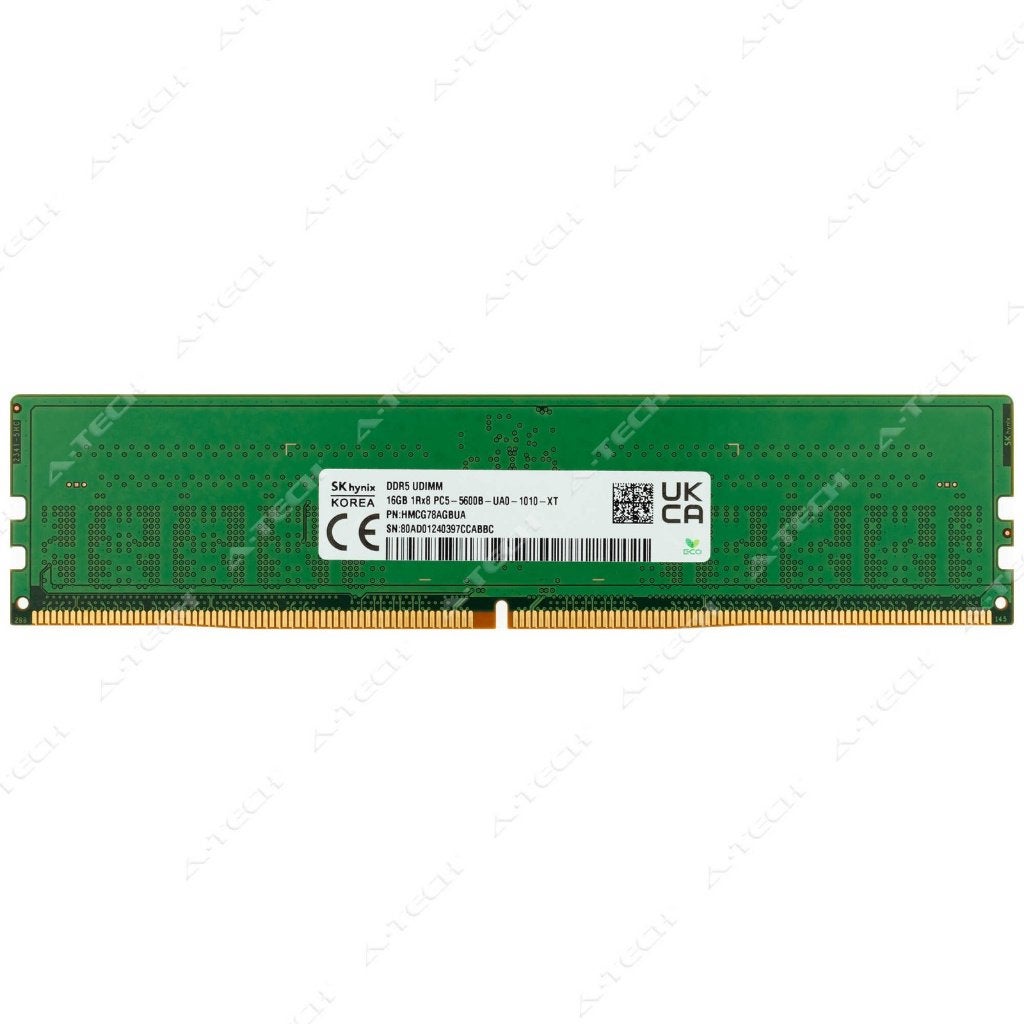 2 x 16GByte DDR5 SK Hynix 5600Mhz, 32 GB, Enlèvement ou Envoi, Comme neuf, Desktop