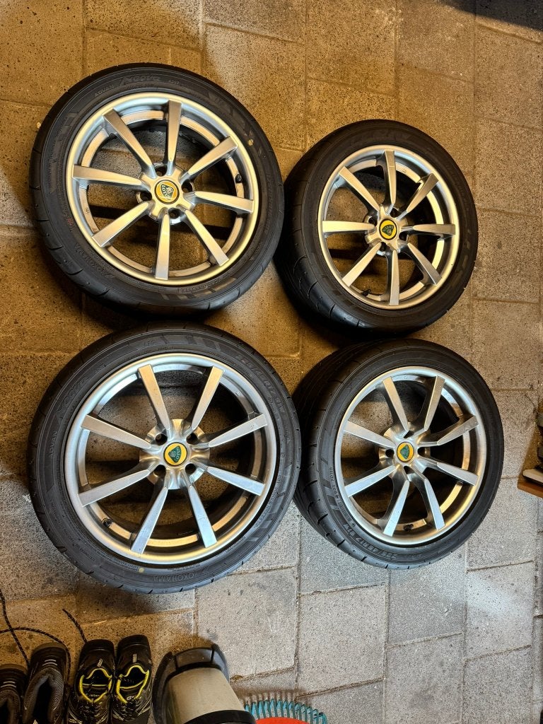 Lotus Elise 111S S2 Spider velgen, Auto-onderdelen, Banden en Velgen, Ophalen, Gebruikt, Velg(en), Personenwagen