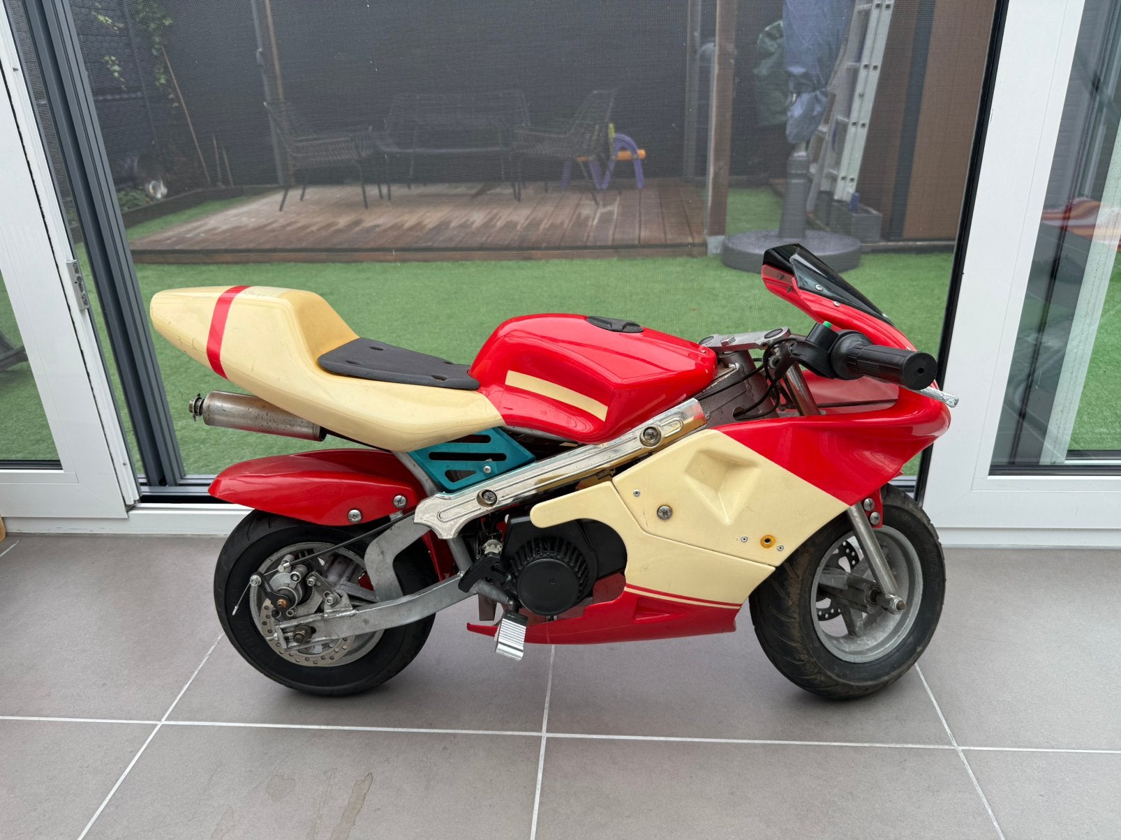 Pocketbike, Enlèvement, Utilisé, Frein à disque, 49 cm³