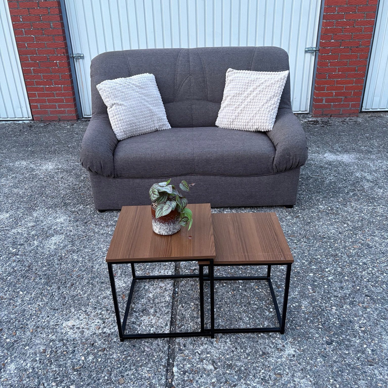 Livraison gratuite – Canapé Sofa Salon 2 places, Ophalen, Zo goed als nieuw