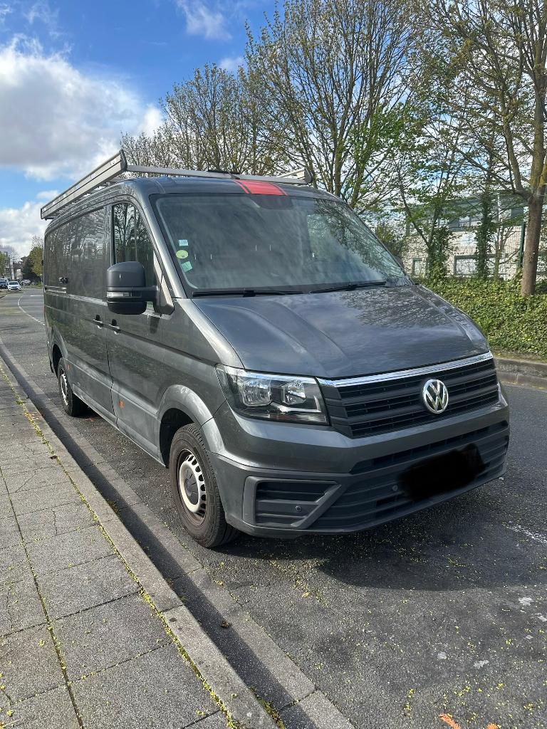 Volkswagen crafter 2019, Achat, Autres couleurs, Noir, Diesel