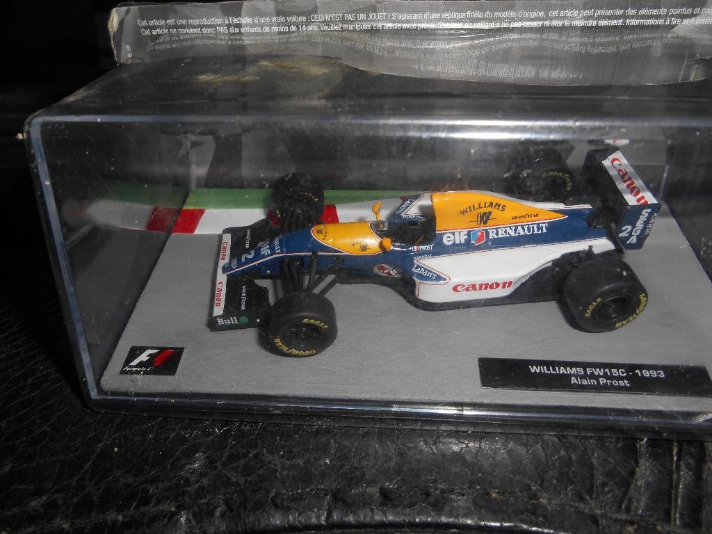 F1 Williams Alain Prost 1/43, Enlèvement ou Envoi