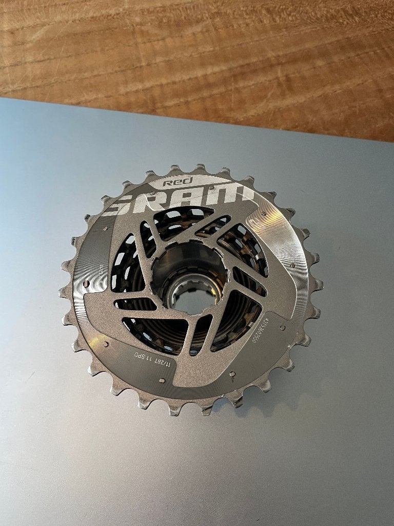 SRAM Red X-Glide cassette 11 speed, Fietsen en Brommers, Overige typen, Ophalen of Verzenden, Zo goed als nieuw, Aluminium