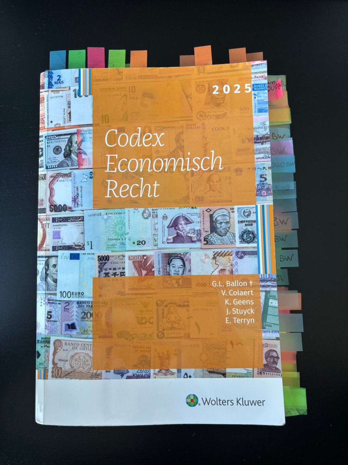 Codex Economisch Recht 2025, Enlèvement, Utilisé