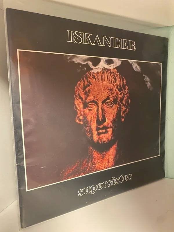 Supersister – Iskander - Netherlands 1973, Cd's en Dvd's, Vinyl | Jazz en Blues, LP, Gebruikt, Verzenden, Gatefold hoes