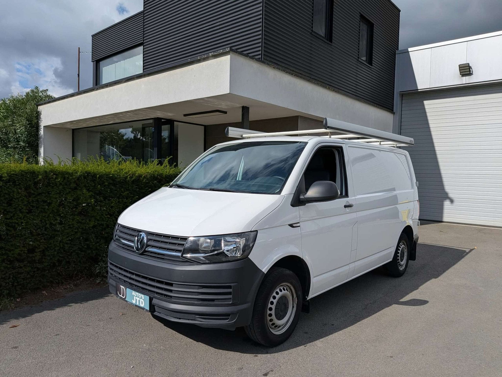Volkswagen T6 TRANSPORTER 2.0 TDi 102Pk Trekhaak, ladder, da, Cuir, Achat, Entreprise, 3 places
