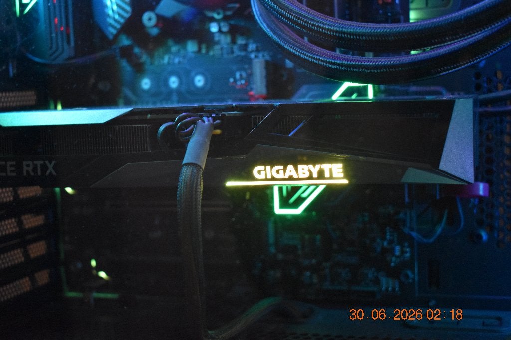 GigaByte NVIDIA GeForce RTX 3060 Ti 8 GB, Computers en Software, Videokaarten, Ophalen, GDDR6, Zo goed als nieuw, HDMI