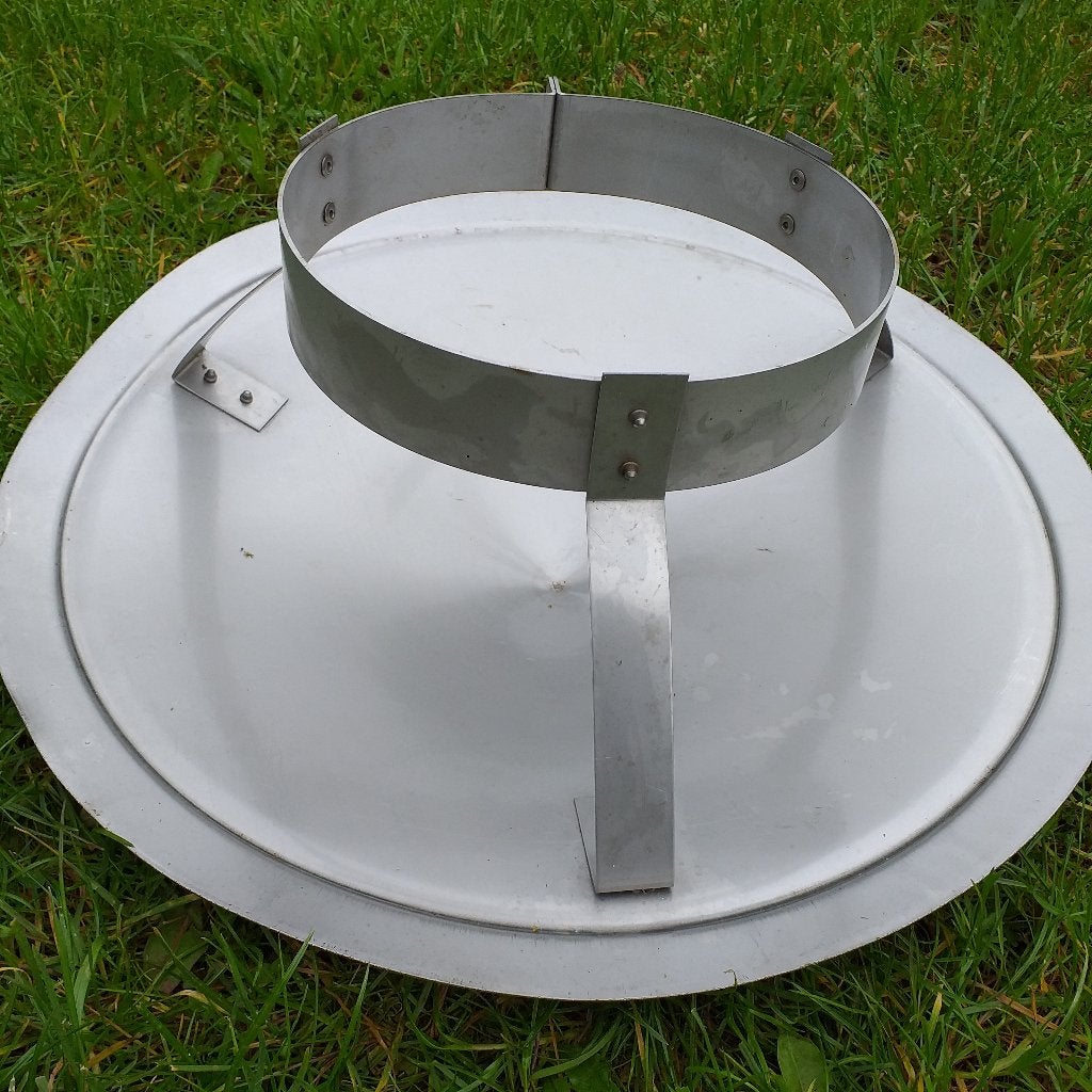 Regenkap, Bricolage & Construction, Métaux, Enlèvement, Comme neuf, Autres métaux