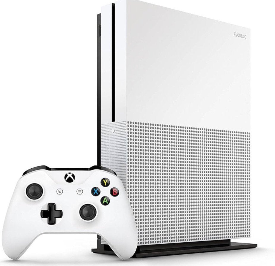 Xbox one s 1tb 4k 60fps, Games en Spelcomputers, Met games, Xbox One S, Ophalen of Verzenden, Zo goed als nieuw