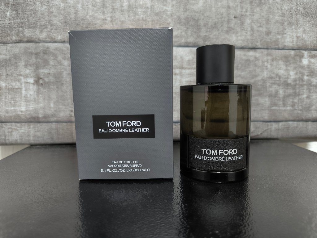 Tom Ford Eau D'Ombré Leather 100ml EDT - Heren parfum!, Envoi, Comme neuf