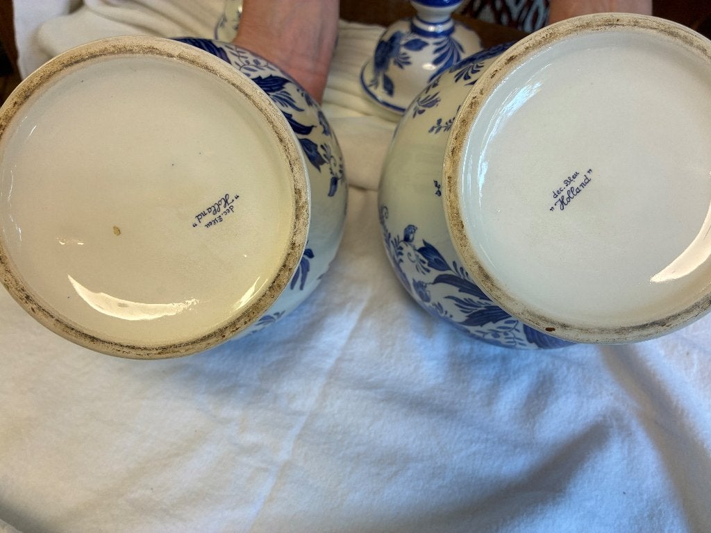 2 vazen/potten, Ophalen of Verzenden
