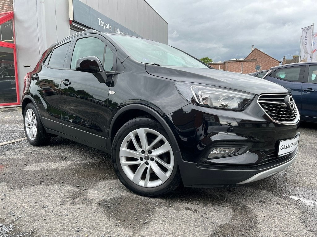 Opel Mokka X 1.4l Turbo 140pk + waarborg, Auto's, Voorwielaandrijving, Euro 6, 4 cilinders, USB
