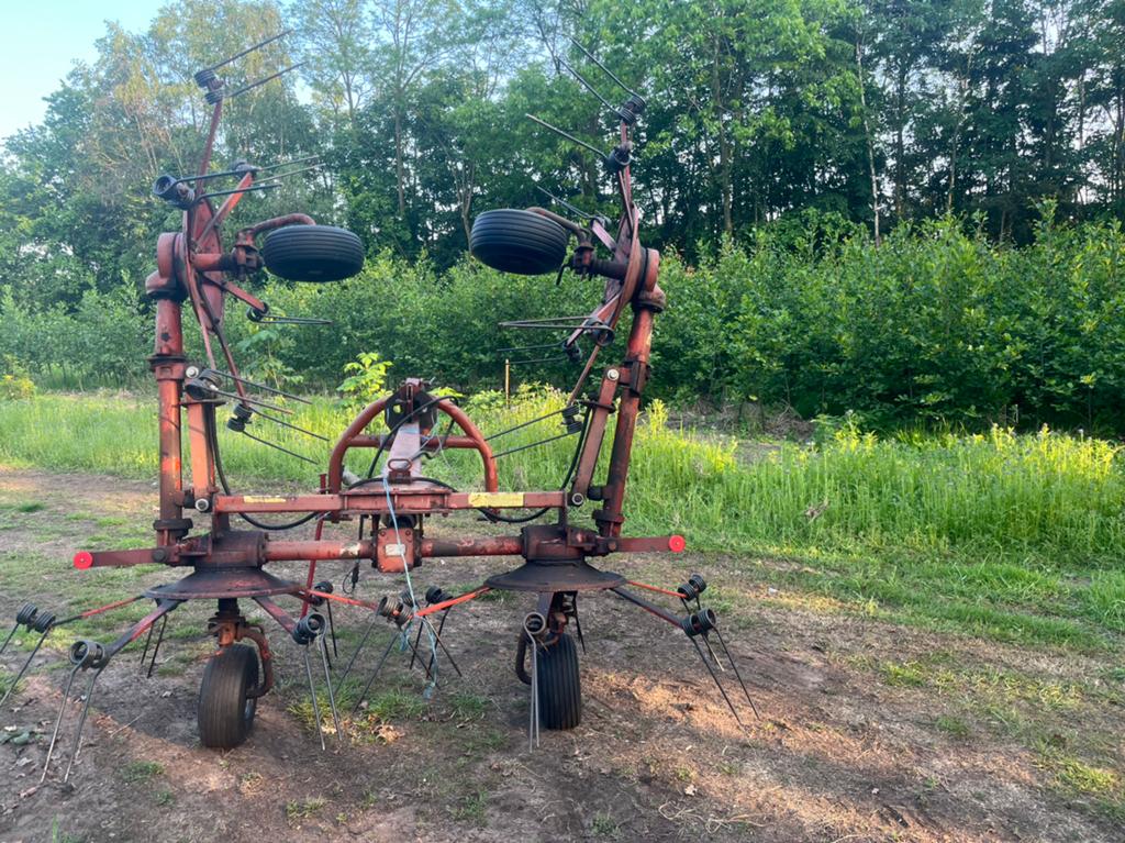 botte de foin Kuhn, Enlèvement, Agricole