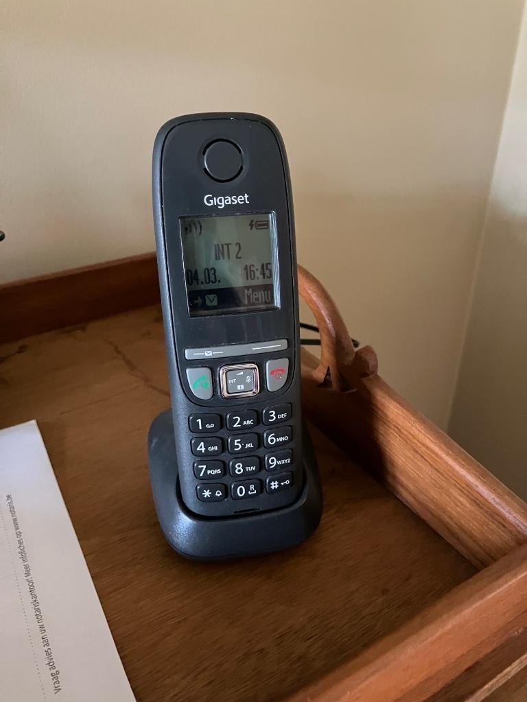 Telefoon Gigaset A475H trio, Ophalen, Zo goed als nieuw, 3 handsets, Stralingsarm