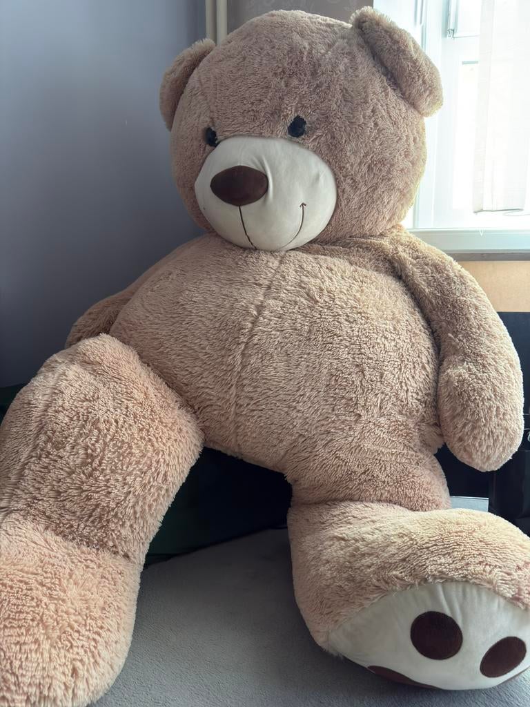 Teddy bear 1m80, Collections, Enlèvement ou Envoi, Comme neuf