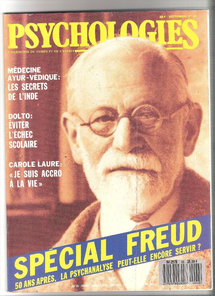 Revue Psi réalité Journal des psychologues Psychologies, Enlèvement ou Envoi, Utilisé, Autres types