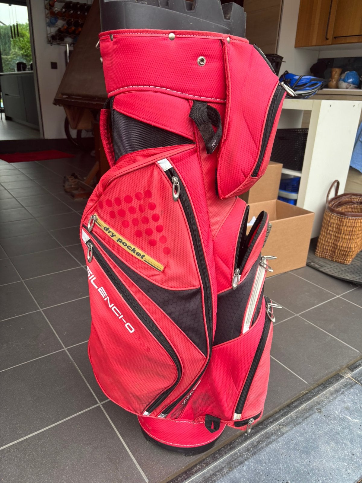 Sac de golf, Sports & Fitness, Enlèvement, Comme neuf