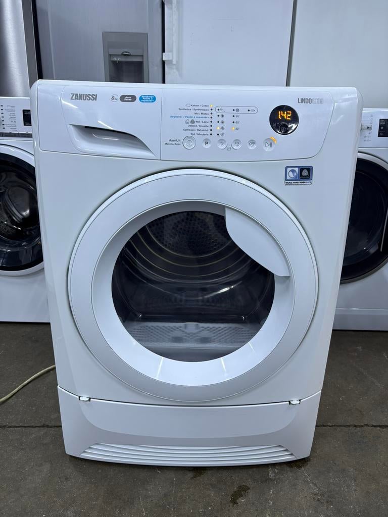Droogkast Zanussi 8 kg met GARANTIE, Elektronische apparatuur, Droogkasten, Zo goed als nieuw, Ophalen