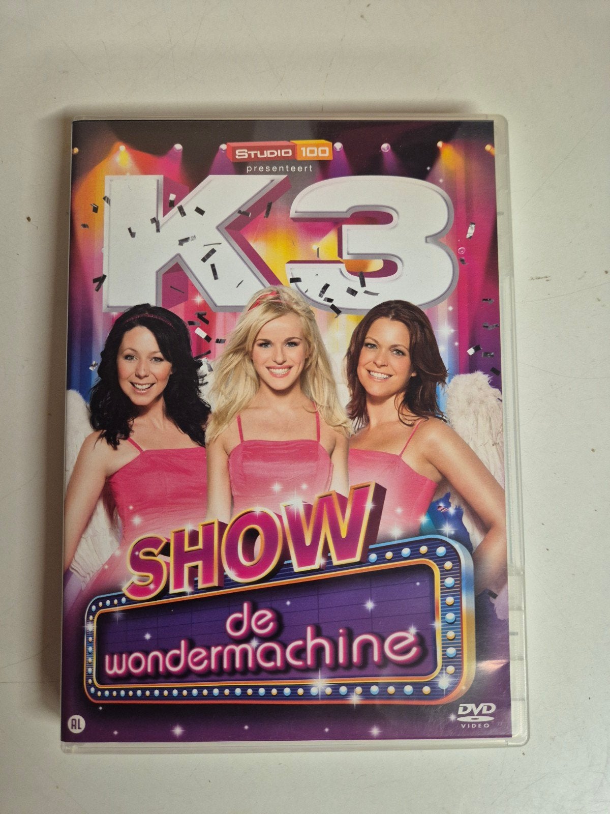 DVD K3, Enlèvement ou Envoi