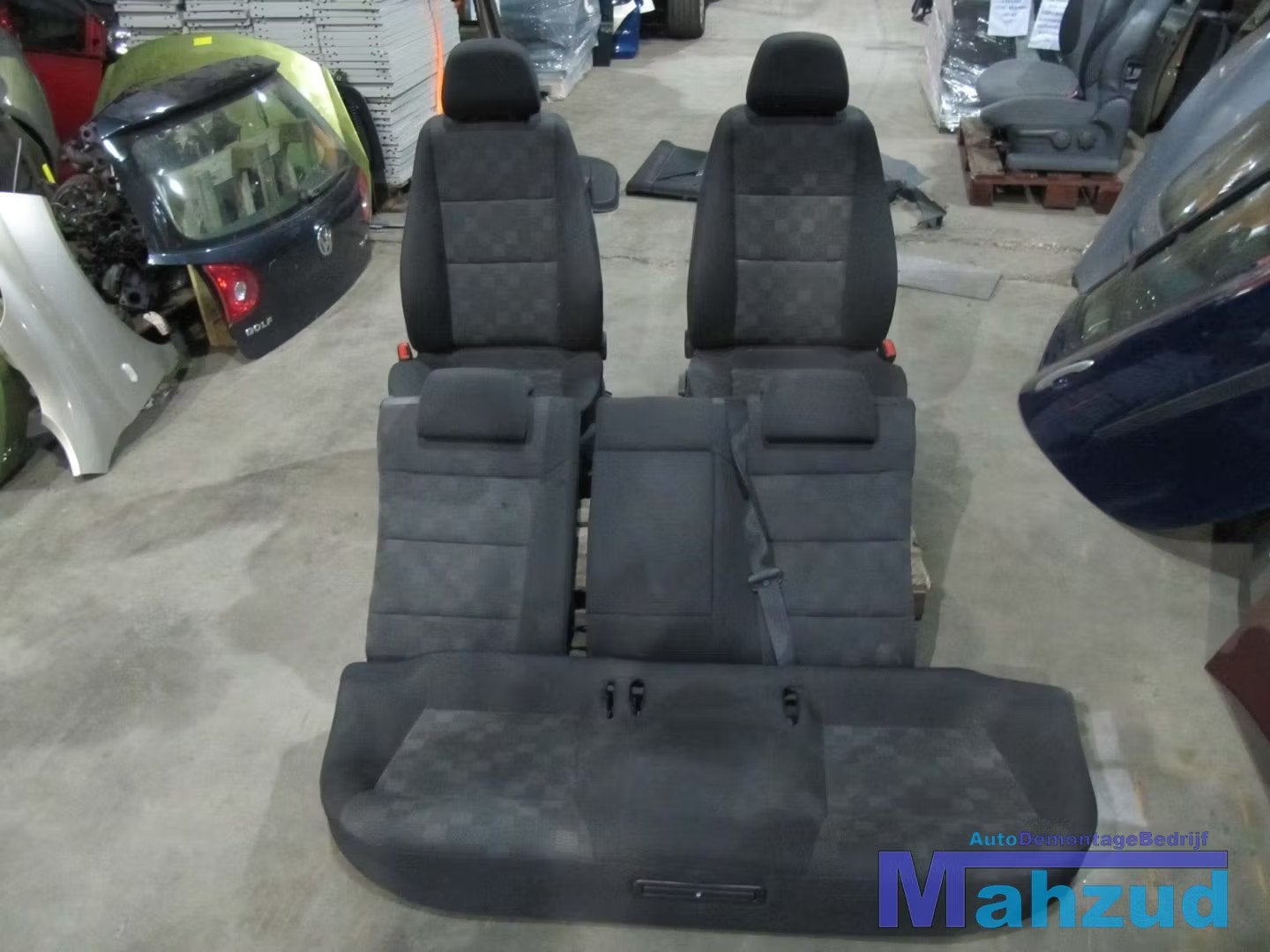 OPEL VECTRA C SEDAN COMPLEET INTERIEUR ZWART GRIJS, Auto-onderdelen, Gebruikt, Opel Automobile GmbH, Kontakt@opel-infoservice.de