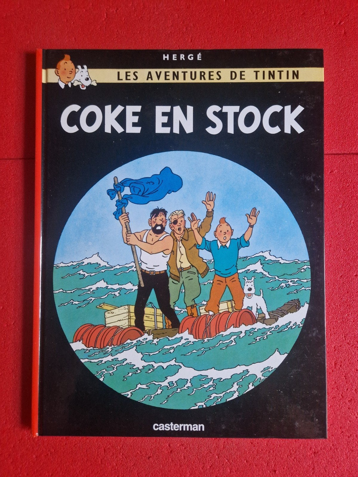 bd tintin coke en stock, Livres, Enlèvement ou Envoi