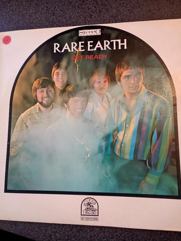 LP / Vinyl - Rare Earth - Get Ready, CD & DVD, Vinyles | Rock, Utilisé, Enlèvement ou Envoi