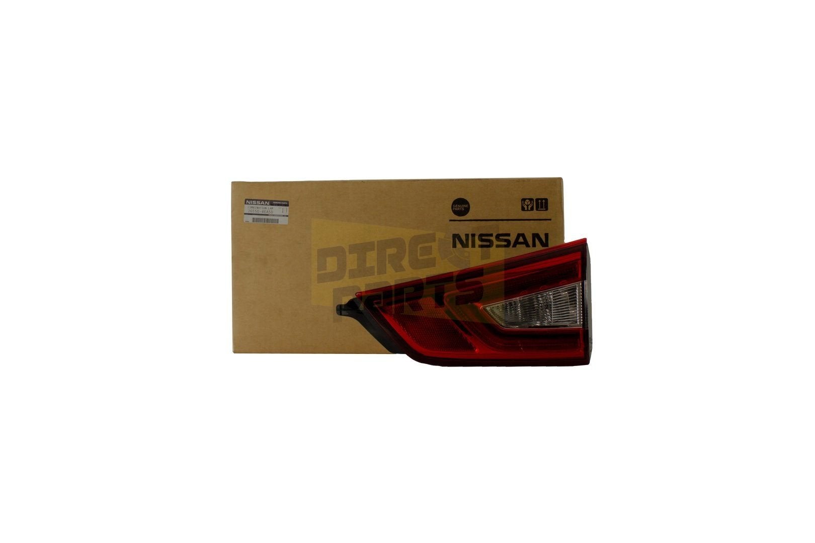Nissan Qashqai (1/14-6/17) (J11) achterlicht Links binnen Or, Neuf, -, -, -