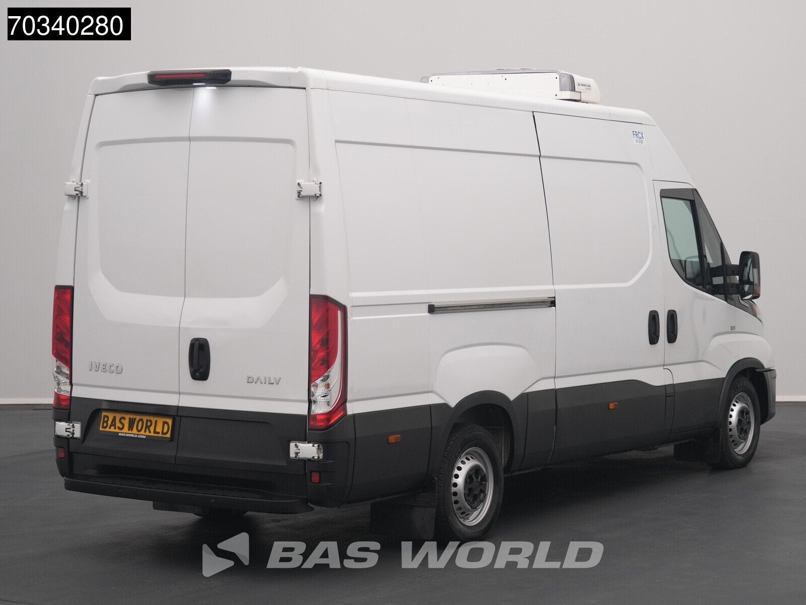 Iveco Daily 35S16 Automaat Koel/Vrieswagen -15 Kerstner Ther, Automaat, Stof, Gebruikt, Iveco