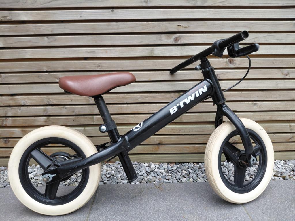 Loopfiets B Twin, Ophalen, Loopfiets