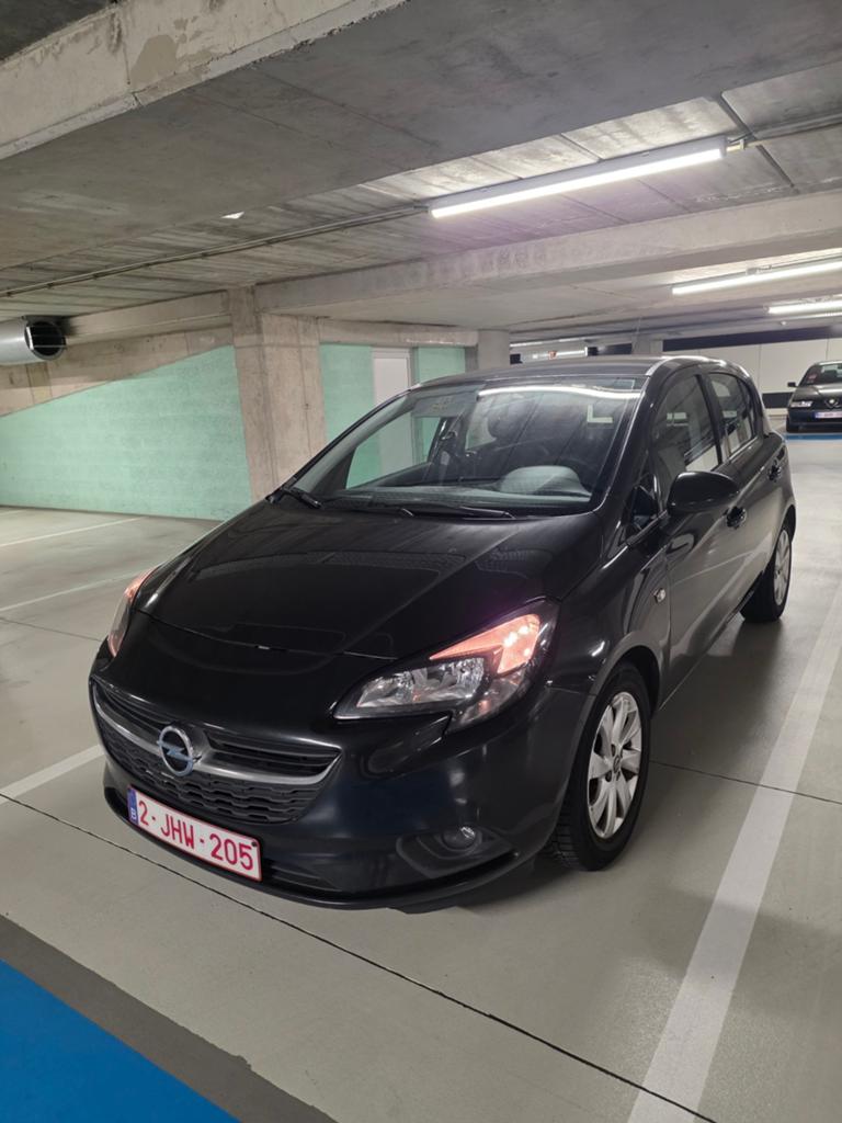 Opel Corsa e 1.2 Benzine – 2015 – Airco – Scherm – euro 6b, Auto's, Opel, Particulier, Corsa, Benzine, Euro 6, Stadsauto, 5 deurs