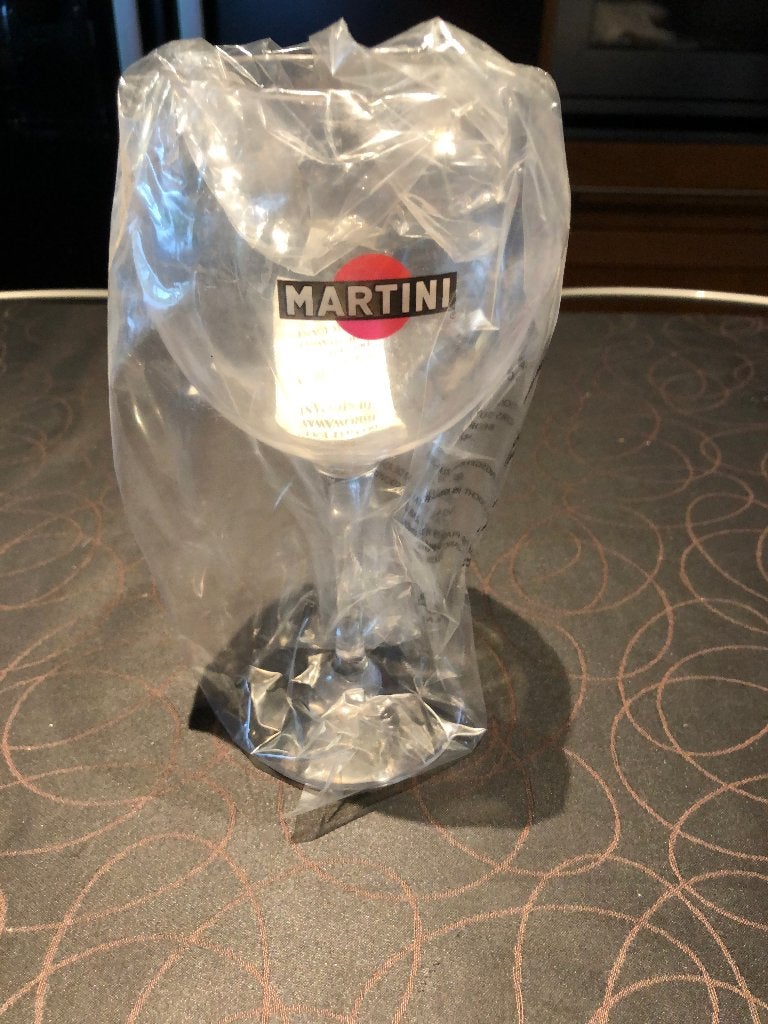 Martini glazen plastic, Enlèvement, Neuf, Autres types