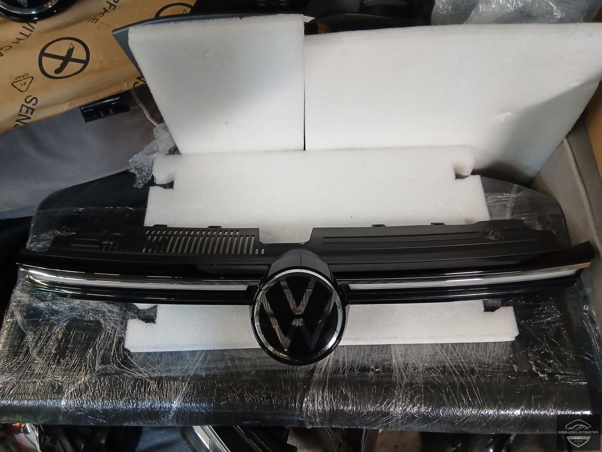Grille de calandre LED d'origine VW Golf 8 5H 2020-2024 5H08, Volkswagen, Volkswagen AG, Vw@volkswagen.de, Utilisé