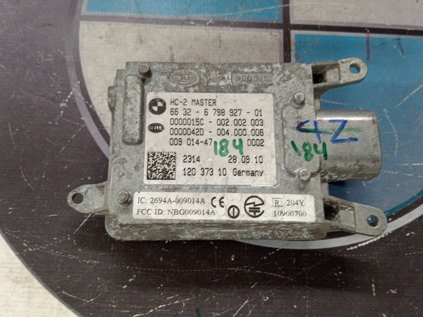 Dodehoeksensor van een BMW 5-Serie, Gebruikt, -, -, Ophalen of Verzenden