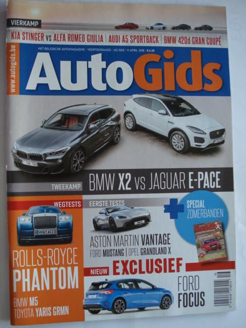 AutoGids 1003, Verzenden, Gelezen, Algemeen