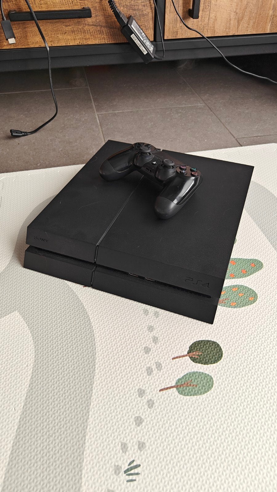 PS4 500GB + Stuurconsole + pedalen, Ophalen