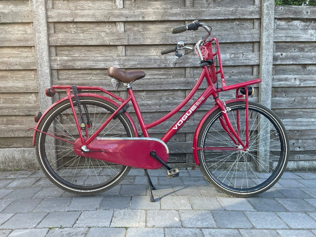 Omafiets, Vitesses, Frein à rétropédalage, Enlèvement, Utilisé