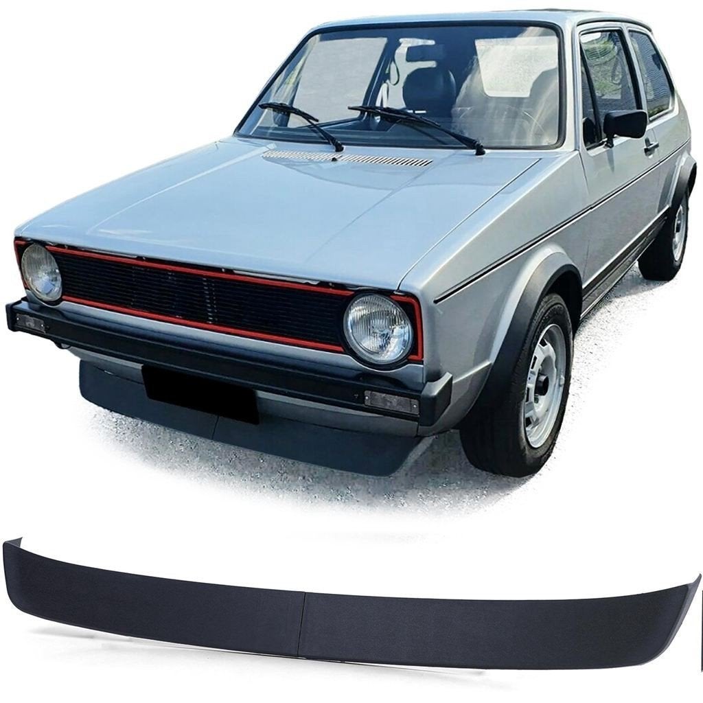 Spoiler Splitter Geschikt Voor Volkswagen Golf 1, Verzenden