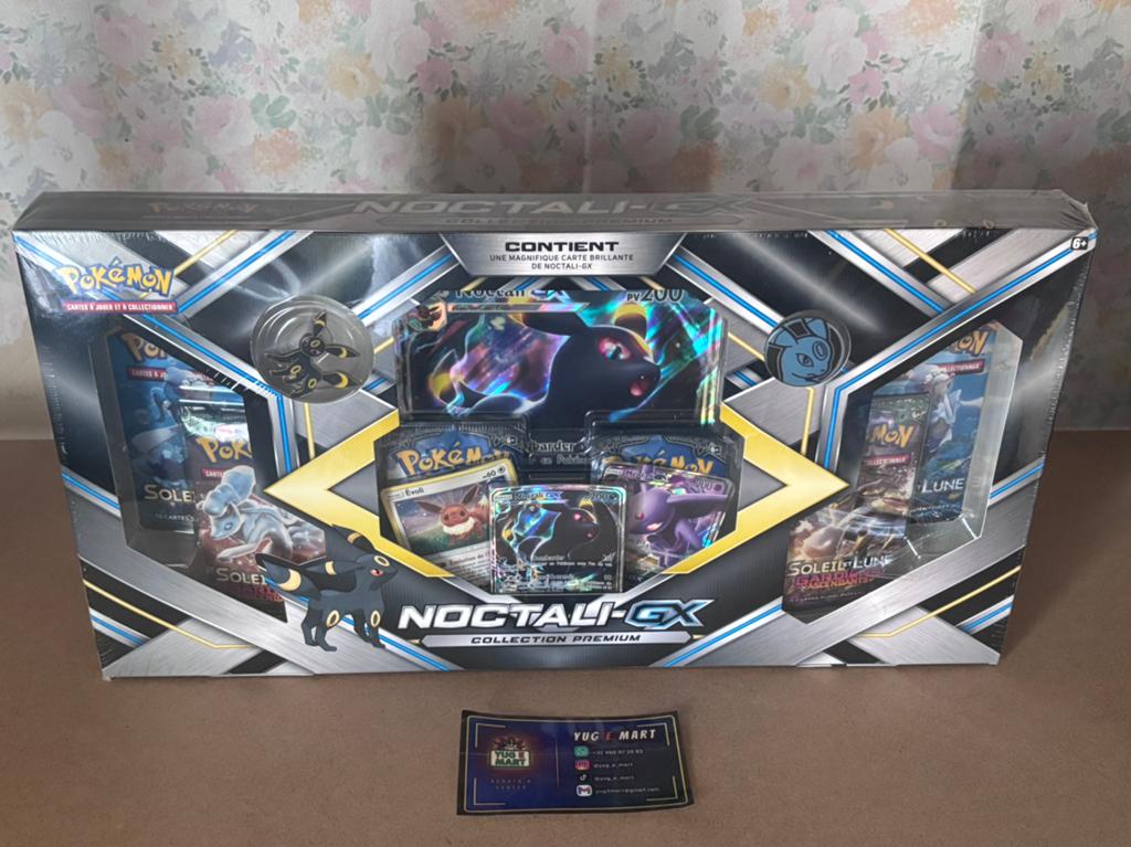 Coffret Noctali GX collection premium - FR  - scellé, Ophalen, Nieuw, Boosterbox
