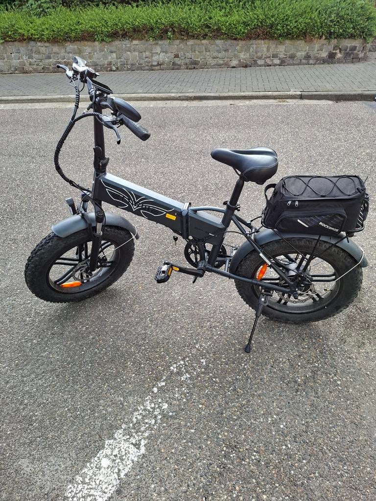 Mini-vélo Fatbike, Enlèvement