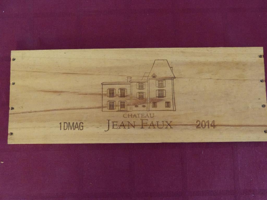 boîte à vin avant, Enlèvement ou Envoi