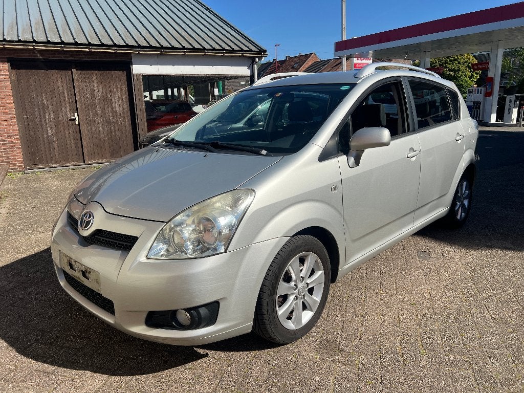toyota corolla verso 1.6 i /CAR PASS/airco, Auto's, Voorwielaandrijving, Parkeersensor, Corolla, Bedrijf