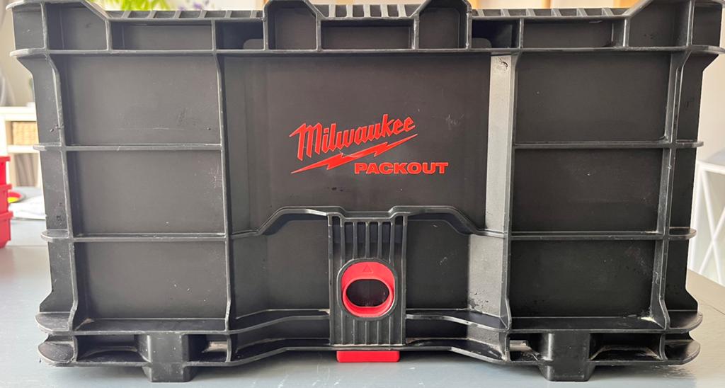 Bac milwaukee packout, Bricolage & Construction, Enlèvement, Utilisé