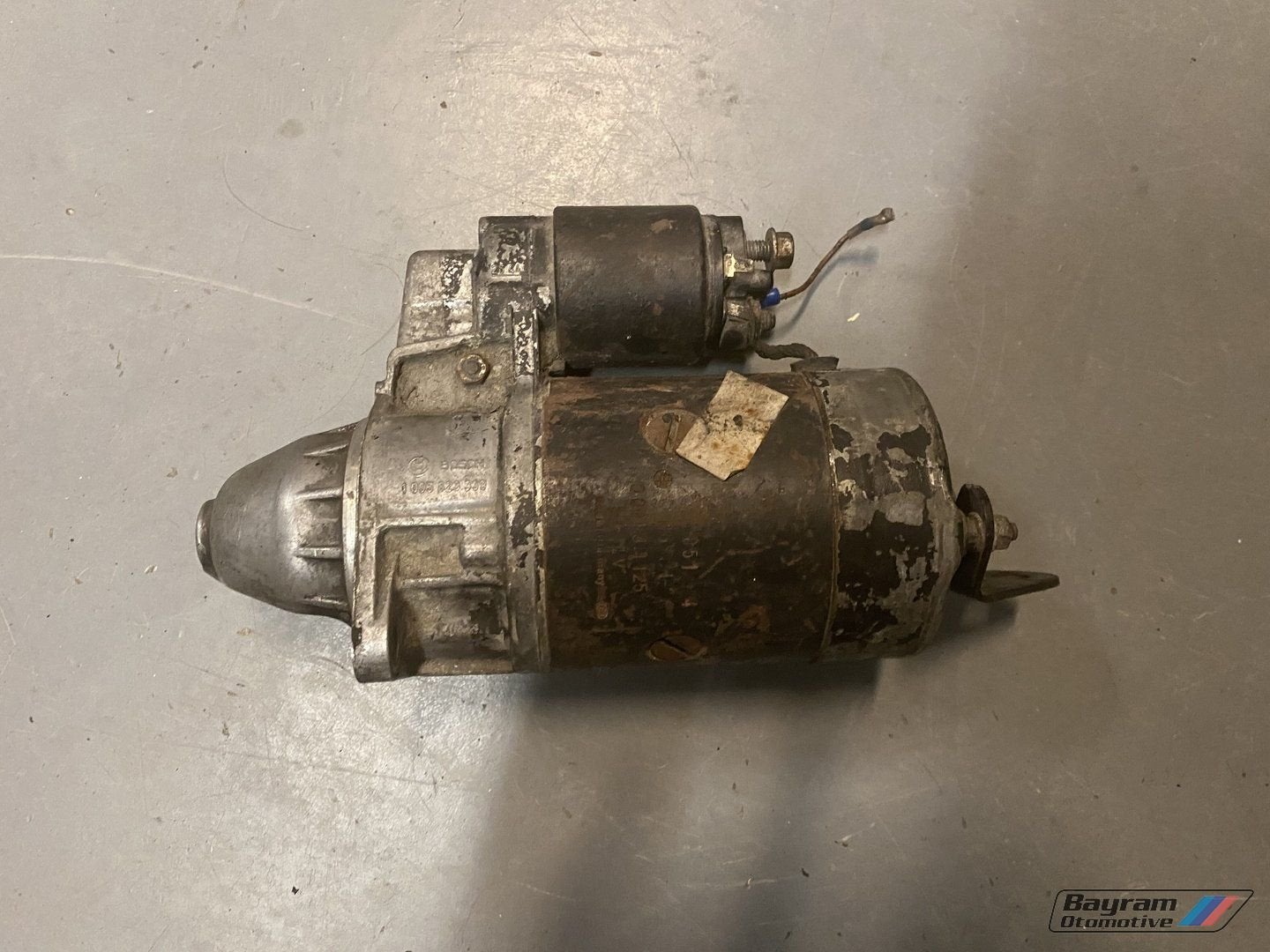 Bmw E30 325i startmotor dikke 325e Bosch 1005823339 3serie, -, Utilisé, -, Enlèvement ou Envoi