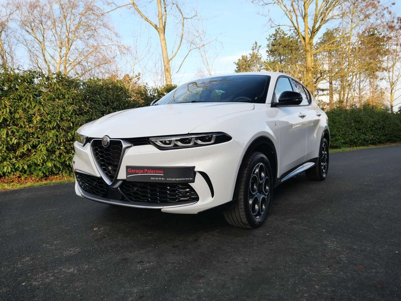 Alfa Romeo Tonale Plug-In-Hybrid Q4 Ti   280PK GARANTIE TOT, Auto's, 0 min, 179 pk, Euro 6, Wit