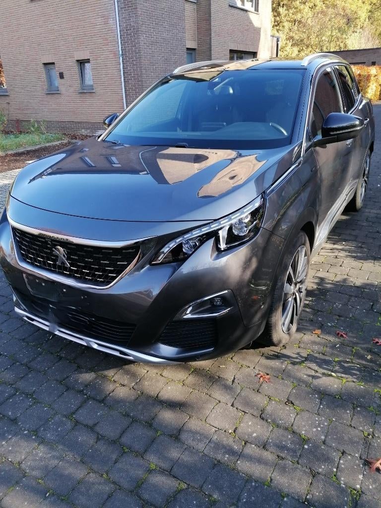 Peugeot 3008 GT line, Autos, Peugeot, Particulier, Caméra 360°, ABS, Caméra de recul, Phares directionnels, Régulateur de distance